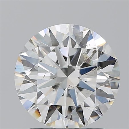 Diament szlif okrągły, 2.01ct, SI2, I, GIA 1533460001